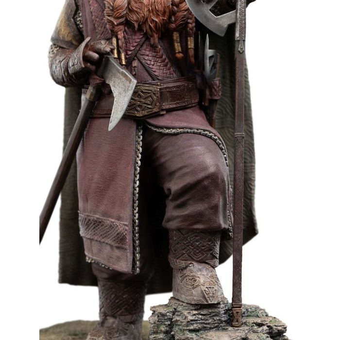 The Lord of the Rings Statue 1/6 Gimli, Hunter of the Plains 27 cm