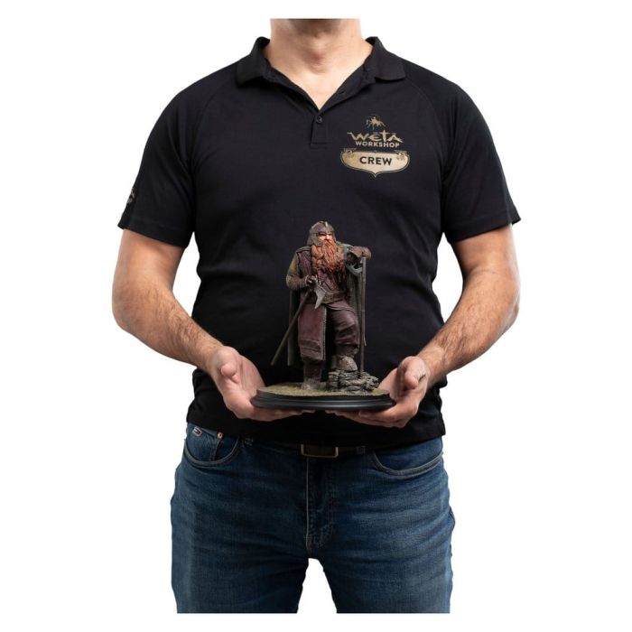 The Lord of the Rings Statue 1/6 Gimli, Hunter of the Plains 27 cm