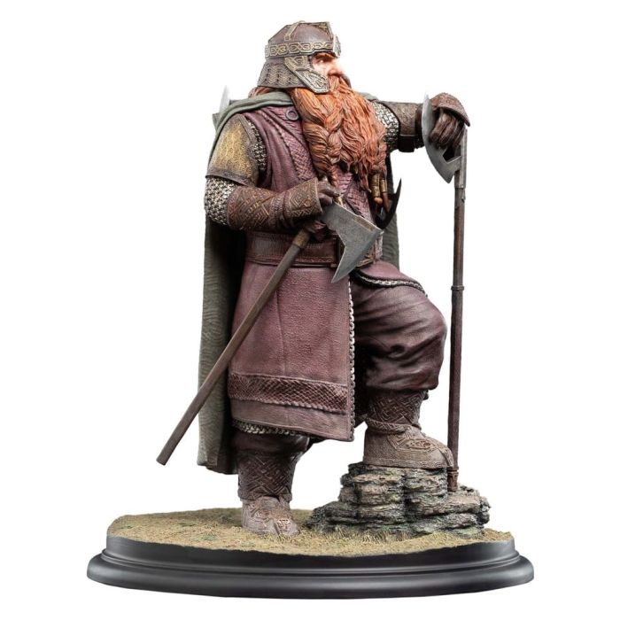 The Lord of the Rings Statue 1/6 Gimli, Hunter of the Plains 27 cm