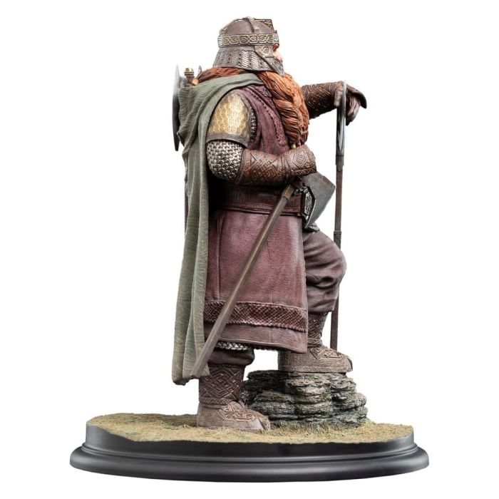 The Lord of the Rings Statue 1/6 Gimli, Hunter of the Plains 27 cm