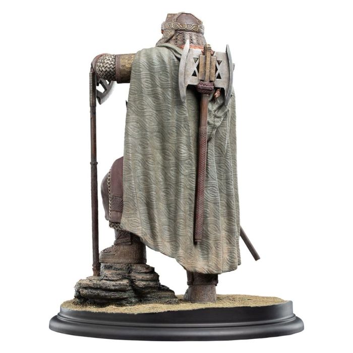 The Lord of the Rings Statue 1/6 Gimli, Hunter of the Plains 27 cm