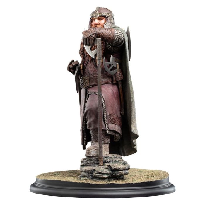 The Lord of the Rings Statue 1/6 Gimli, Hunter of the Plains 27 cm