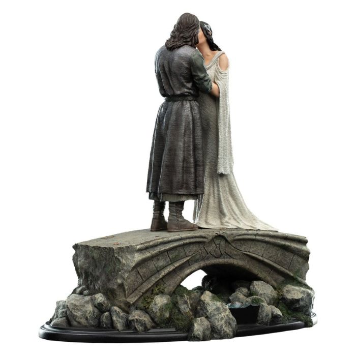 The Lord of the Rings Mini Statue Aragorn & Arwen 24 cm