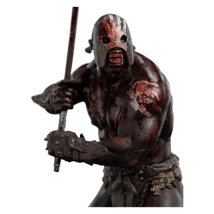 The Lord of the Rings Mini Statue Uruk-hai Berserker 24 cm