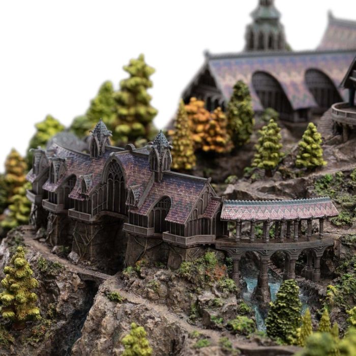 The Lord of the Rings Diorama Rivendell Limited Edition 28 cm