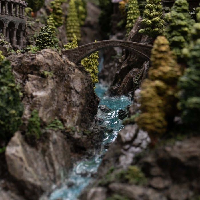 The Lord of the Rings Diorama Rivendell Limited Edition 28 cm