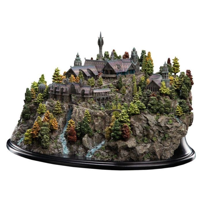 The Lord of the Rings Diorama Rivendell Limited Edition 28 cm