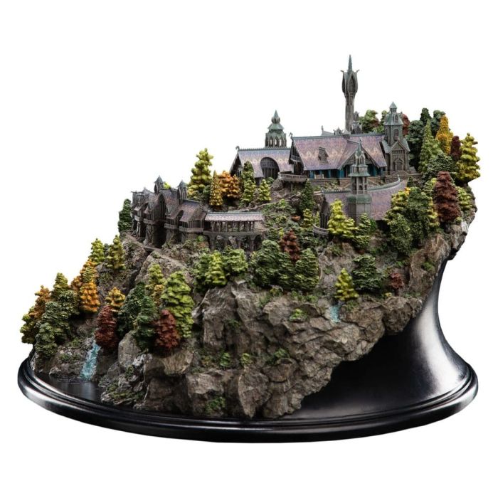 The Lord of the Rings Diorama Rivendell Limited Edition 28 cm