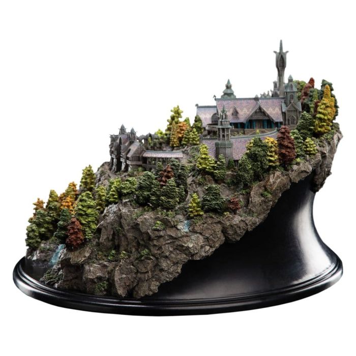 The Lord of the Rings Diorama Rivendell Limited Edition 28 cm