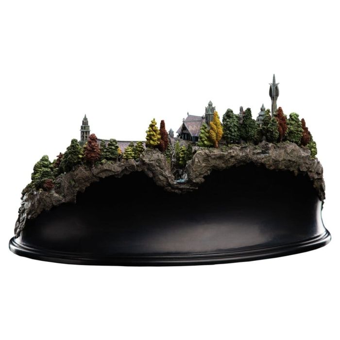 The Lord of the Rings Diorama Rivendell Limited Edition 28 cm