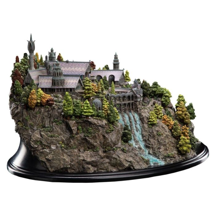 The Lord of the Rings Diorama Rivendell Limited Edition 28 cm
