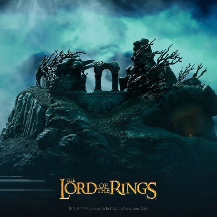 The Lord of the Rings Environment Weathertop Limited Edition 19 cm
