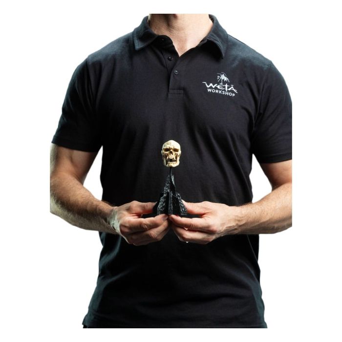 Lord of the Rings Mini Statue Skull of a Mordor Orc 14 cm
