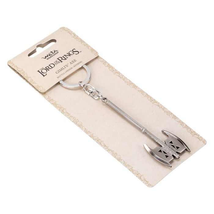 Lord of the Rings Keyring Bottle Opener Gimli's Axe