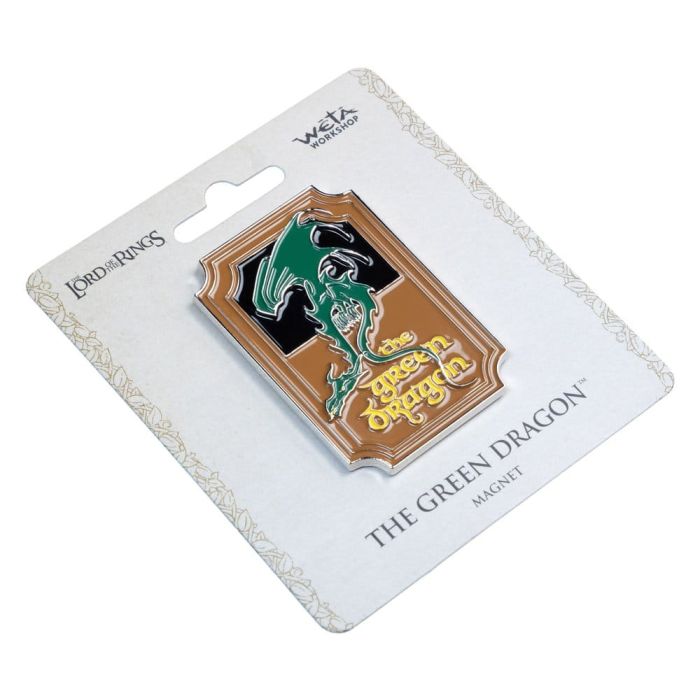 Lord of the Rings Magnet The Green Dragon (Enamel) 7 cm