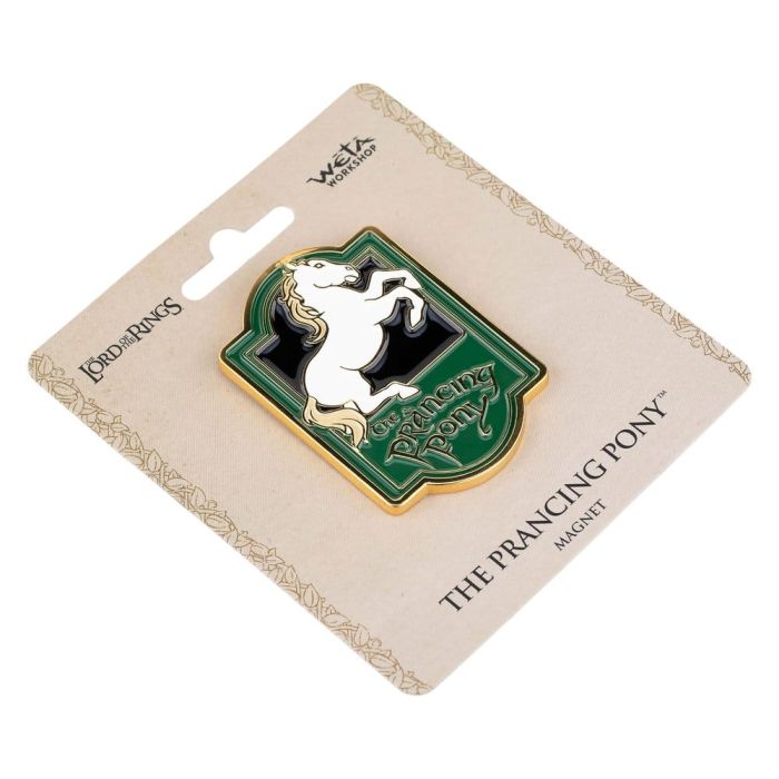 Lord of the Rings Magnet The Prancing Pony (Enamel) 7 cm 