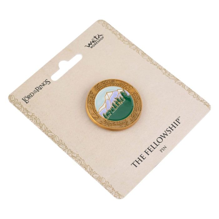 Lord of the Rings Collectors Pin The Fellowship 4 cm 