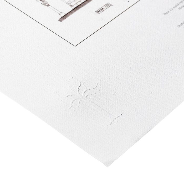 Lord of the Rings Blueprint Art Print The Courtyard of Minas Tirith 59 x 42 cm