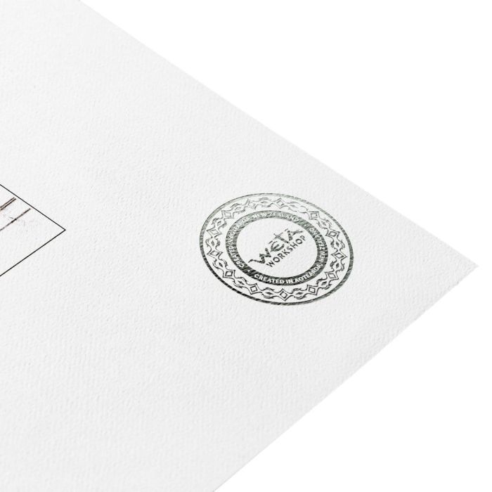 Lord of the Rings Blueprint Art Print The Courtyard of Minas Tirith 59 x 42 cm