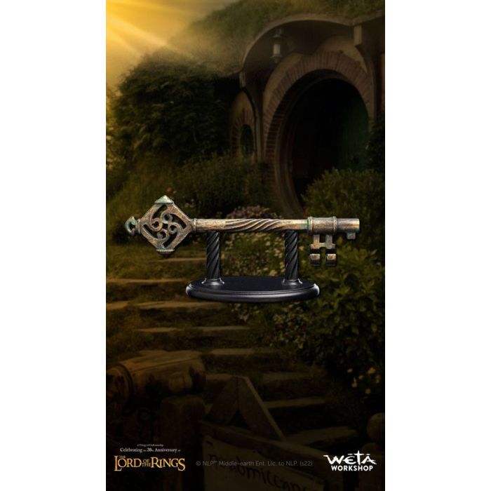 Lord of the Rings Replica 1/1 Key to Bag End 15 cm