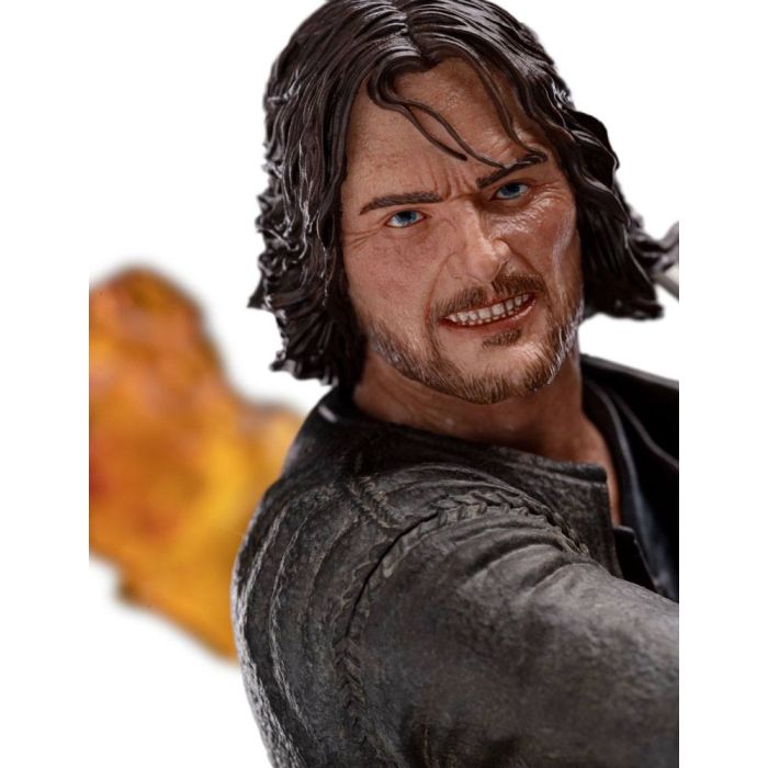 The Lord of the Rings Figures of Fandom PVC Statue Aragorn 28 cm