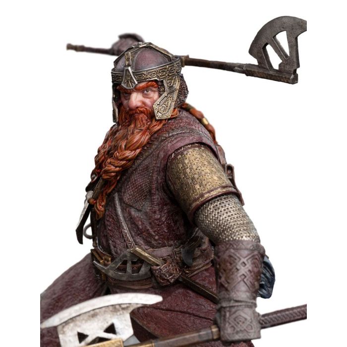 The Lord of the Rings Figures of Fandom PVC Statue Gimli 19 cm
