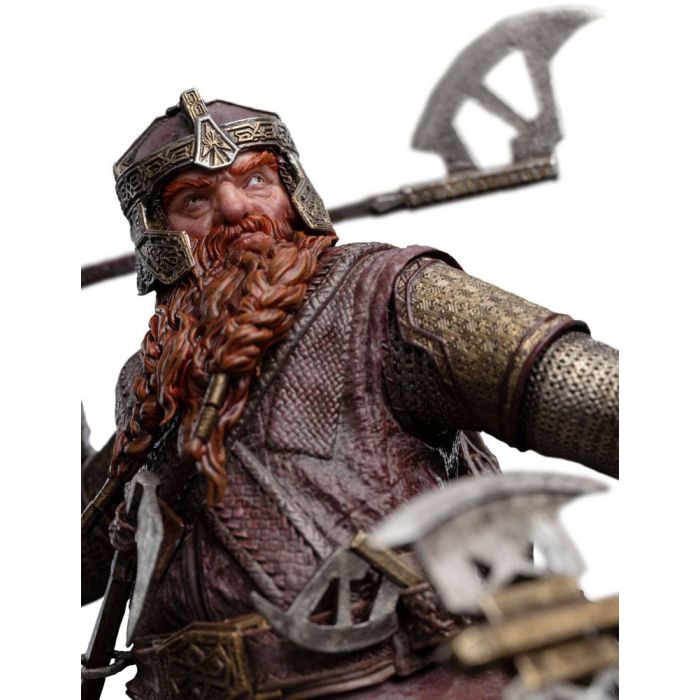 The Lord of the Rings Figures of Fandom PVC Statue Gimli 19 cm