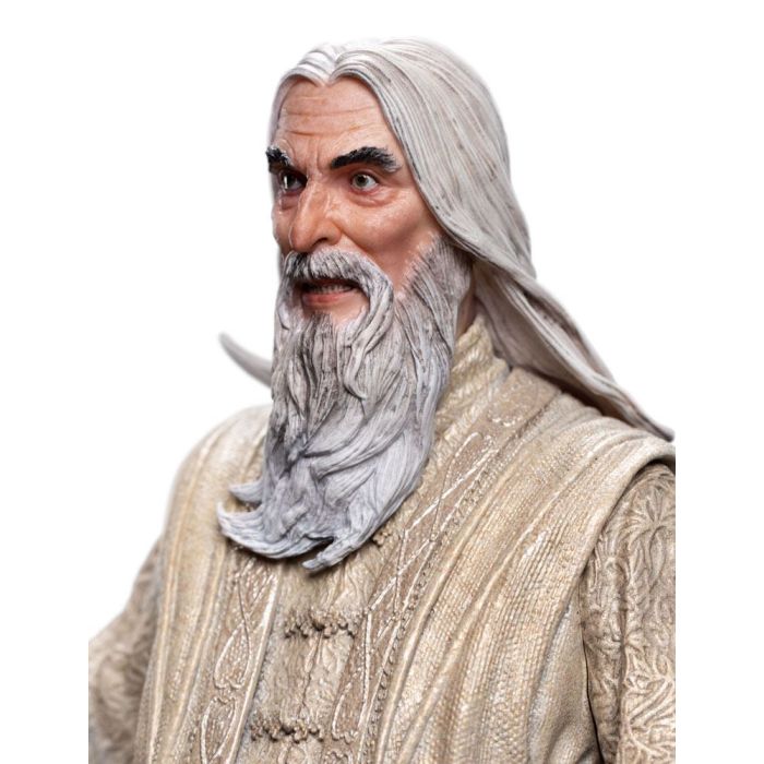 The Lord of the Rings Figures of Fandom PVC Statue Saruman the White 26 cm