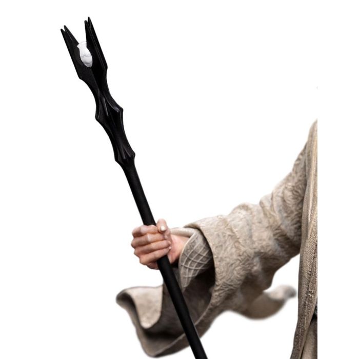 The Lord of the Rings Figures of Fandom PVC Statue Saruman the White 26 cm