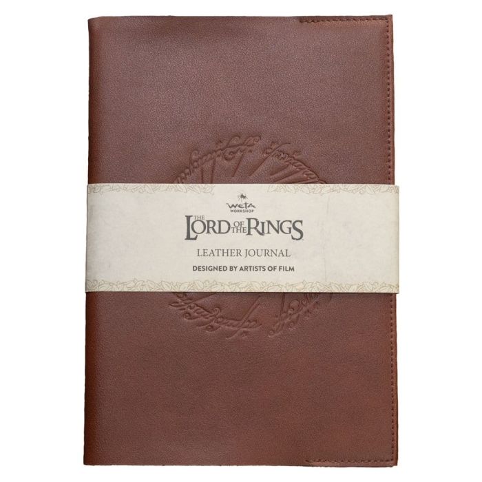 Lord of the Rings Notebook Middle-earth Leather 23 cm 