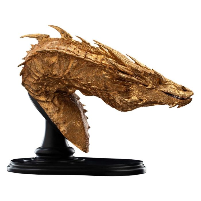 The Hobbit Bust Smaug the Golden 36 cm