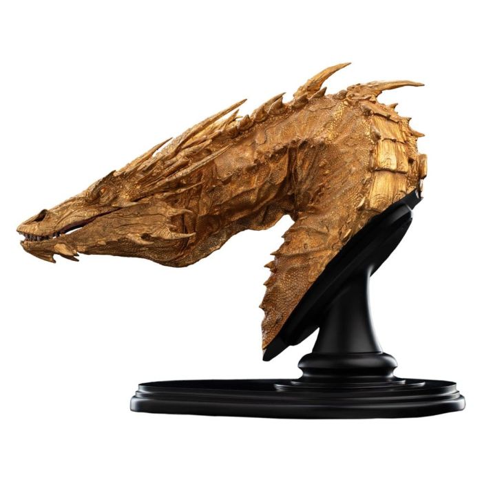 The Hobbit Bust Smaug the Golden 36 cm