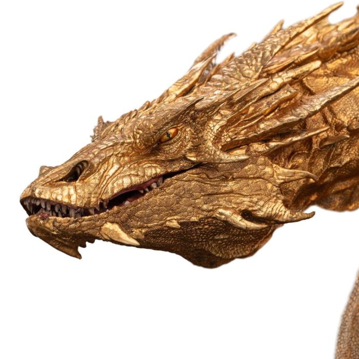 The Hobbit Bust Smaug the Golden 36 cm