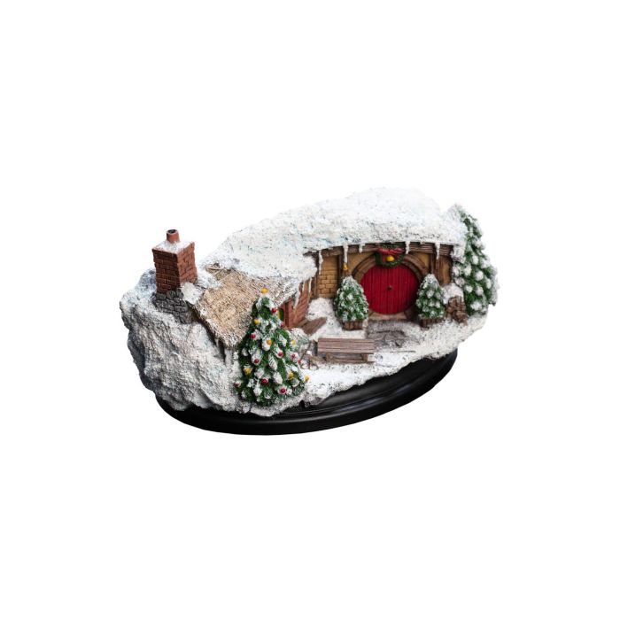 The Hobbit An Unexpected Journey Statue 35 Bagshot Row Christmas Edition 7 cm