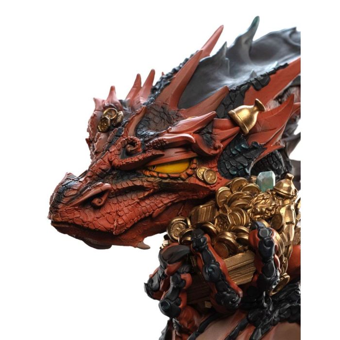 The Hobbit Mini Epics Vinyl Figure Smaug 30 cm