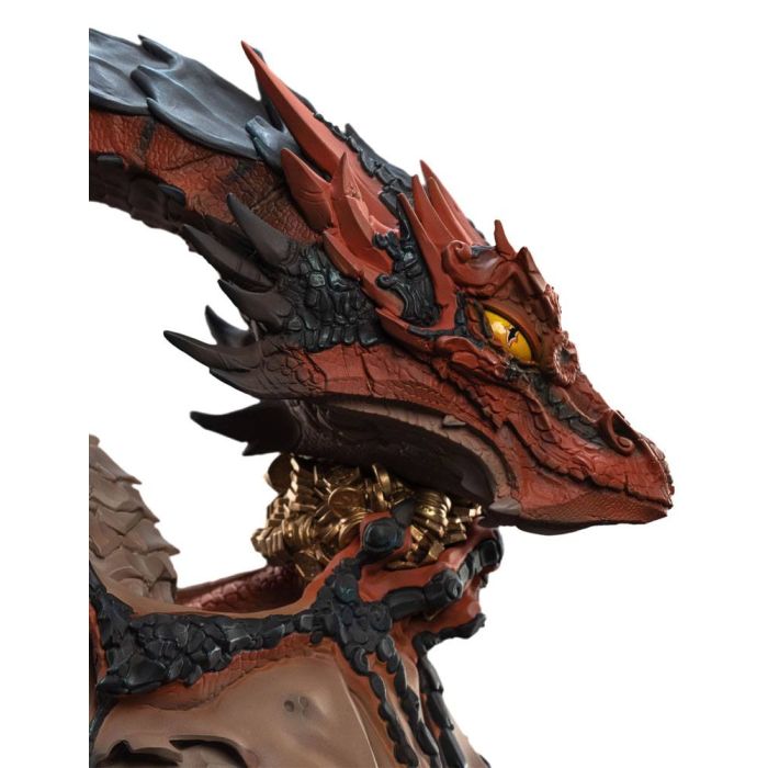 The Hobbit Mini Epics Vinyl Figure Smaug 30 cm