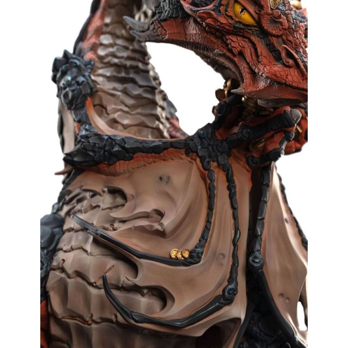 The Hobbit Mini Epics Vinyl Figure Smaug 30 cm