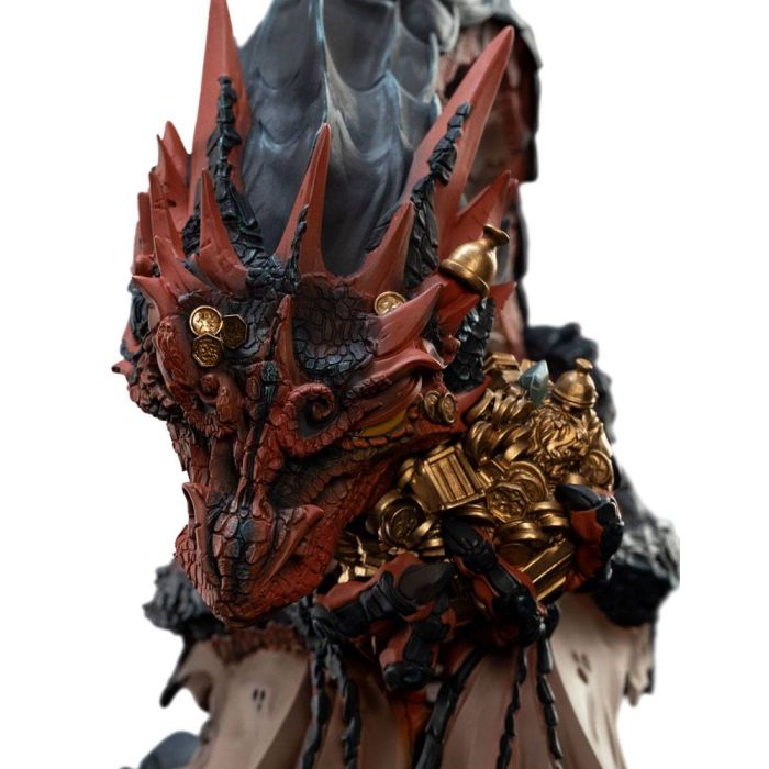 The Hobbit Mini Epics Vinyl Figure Smaug 30 cm