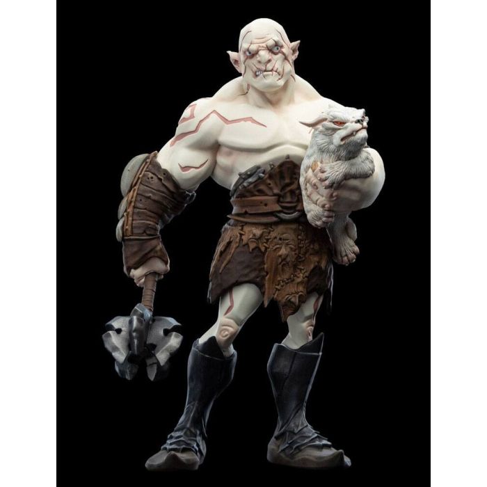 The Hobbit Mini Epics Vinyl Figure Azog the Defiler Limited Edition 16 cm
