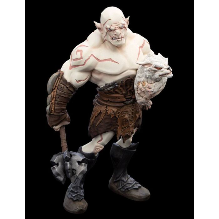 The Hobbit Mini Epics Vinyl Figure Azog the Defiler Limited Edition 16 cm