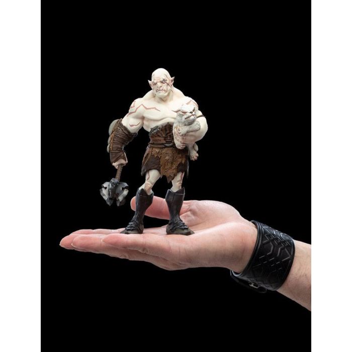 The Hobbit Mini Epics Vinyl Figure Azog the Defiler Limited Edition 16 cm