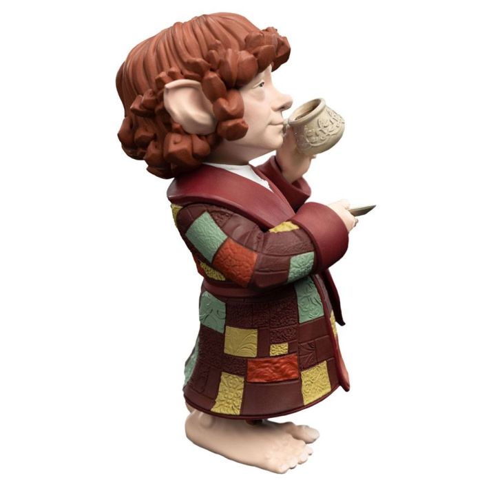 The Hobbit Mini Epics Vinyl Figure Bilbo Baggins Limited Edition 10 cm