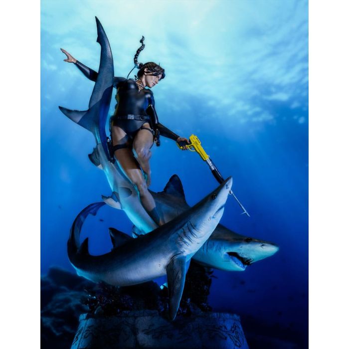 Tomb Raider Statue 1/4 Lara Croft-Quest for Avalon 74 cm