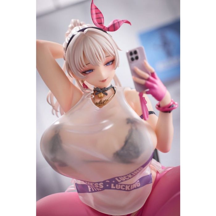 Original Illustration PVC Statue 1/7 Kyou wa Mune Tore! illustration by RST 23 cm