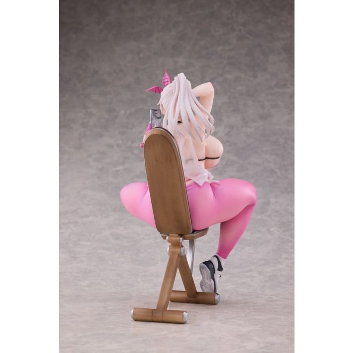 Original Illustration PVC Statue 1/7 Kyou wa Mune Tore! illustration by RST 23 cm