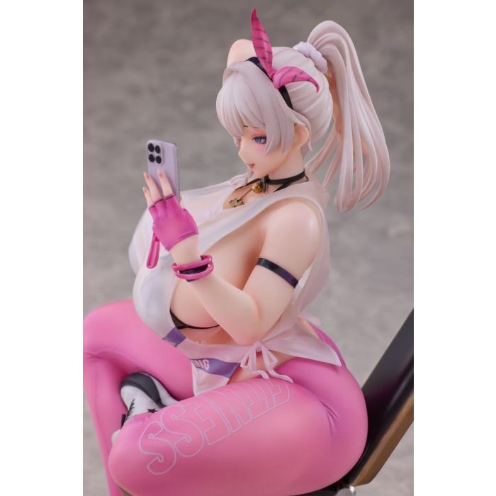 Original Illustration PVC Statue 1/7 Kyou wa Mune Tore! illustration by RST Deluxe Edition 23 cm  