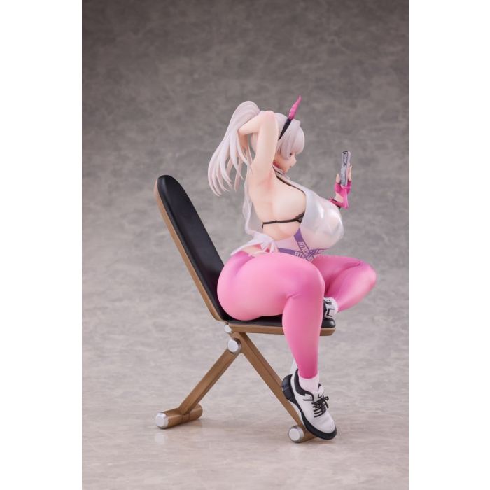 Original Illustration PVC Statue 1/7 Kyou wa Mune Tore! illustration by RST Deluxe Edition 23 cm  