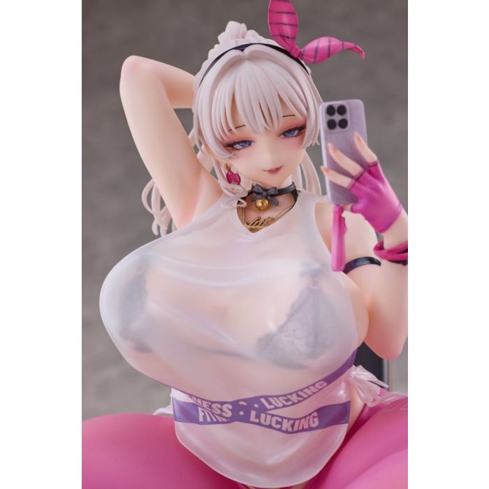 Original Illustration PVC Statue 1/7 Kyou wa Mune Tore! illustration by RST Deluxe Edition 23 cm  