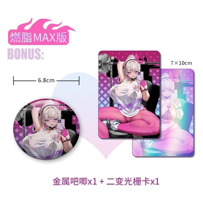 Original Illustration PVC Statue 1/7 Kyou wa Mune Tore! illustration by RST Deluxe Edition 23 cm  