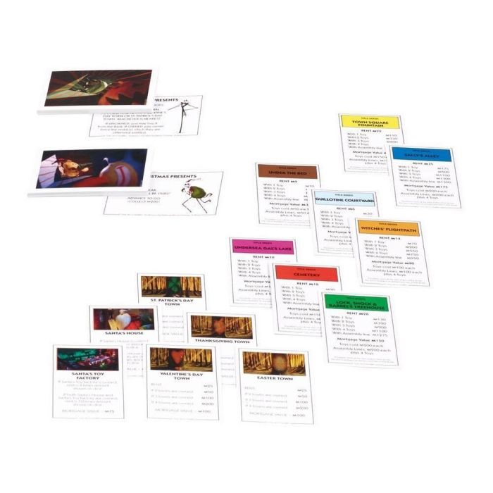 Monopoly: The Nightmare before Christmas (English)